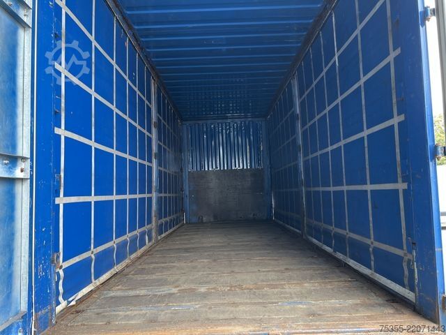 Camión plataforma con toldo MERCEDES-BENZ Actros 1840 Klima Retarder Jumbo Mega 7,7m AHK