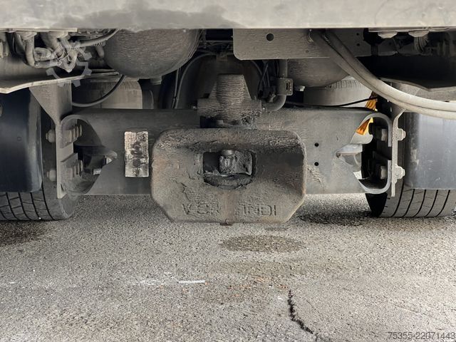 Camión plataforma con toldo MERCEDES-BENZ Actros 1840 Klima Retarder Jumbo Mega 7,7m AHK
