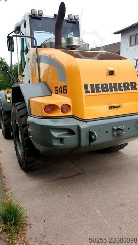 Kerekes rakodó LIEBHERR L 546 kein 538 550 524 Super Maschine ö-Vollauss
