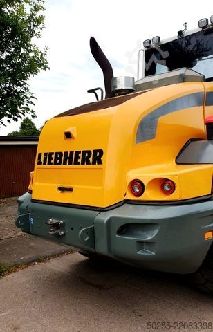 Kerekes rakodó LIEBHERR L 546 kein 538 550 524 Super Maschine ö-Vollauss