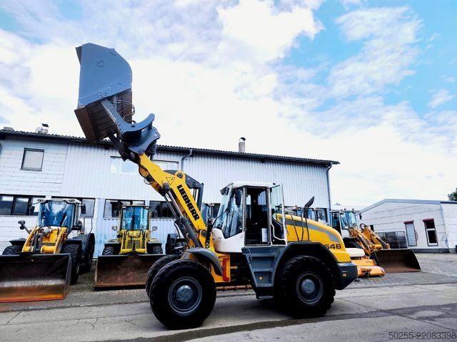 Kerekes rakodó LIEBHERR L 546 kein 538 550 524 Super Maschine ö-Vollauss