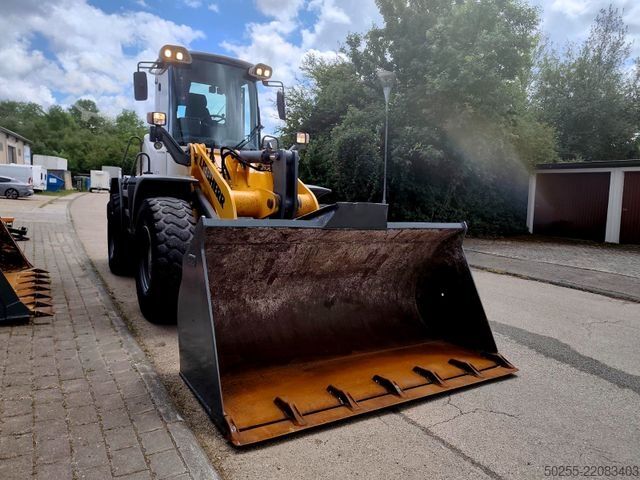 Kerekes rakodó LIEBHERR L 524 kein 514 538 TipTop sehr gute Ausstattung