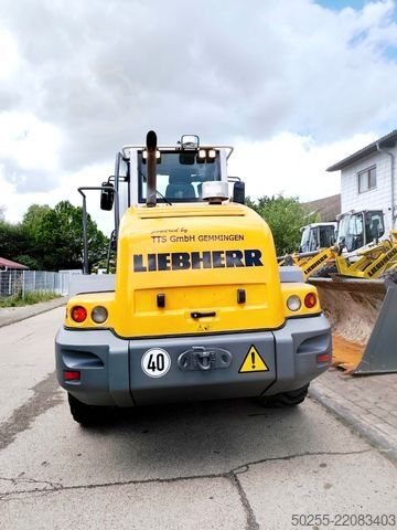 Kerekes rakodó LIEBHERR L 524 kein 514 538 TipTop sehr gute Ausstattung