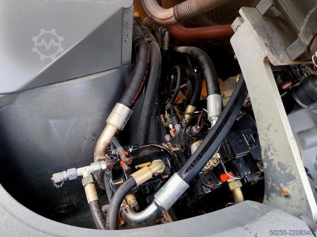 Kerekes rakodó LIEBHERR L 524 kein 514 538 TipTop sehr gute Ausstattung