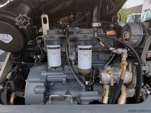 Kerekes rakodó LIEBHERR L 524 kein 514 538 TipTop sehr gute Ausstattung