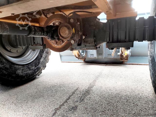 Kerekes rakodó LIEBHERR L 524 kein 514 538 TipTop sehr gute Ausstattung