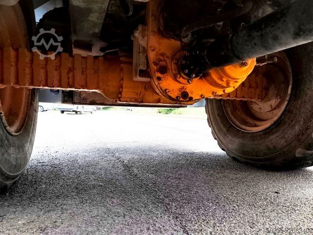 Kerekes rakodó LIEBHERR L 524 kein 514 538 TipTop sehr gute Ausstattung
