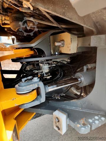 Kerekes rakodó LIEBHERR L 524 kein 514 538 TipTop sehr gute Ausstattung