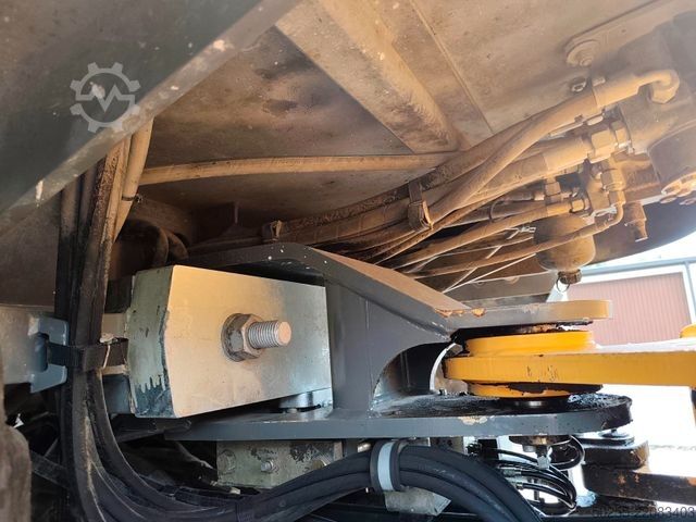 Kerekes rakodó LIEBHERR L 524 kein 514 538 TipTop sehr gute Ausstattung