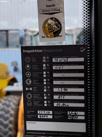 Kerekes rakodó LIEBHERR L 524 kein 514 538 TipTop sehr gute Ausstattung