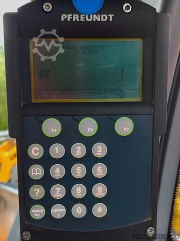 Kerekes rakodó LIEBHERR L 524 kein 514 538 TipTop sehr gute Ausstattung