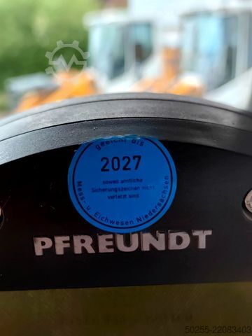 Kerekes rakodó LIEBHERR L 524 kein 514 538 TipTop sehr gute Ausstattung