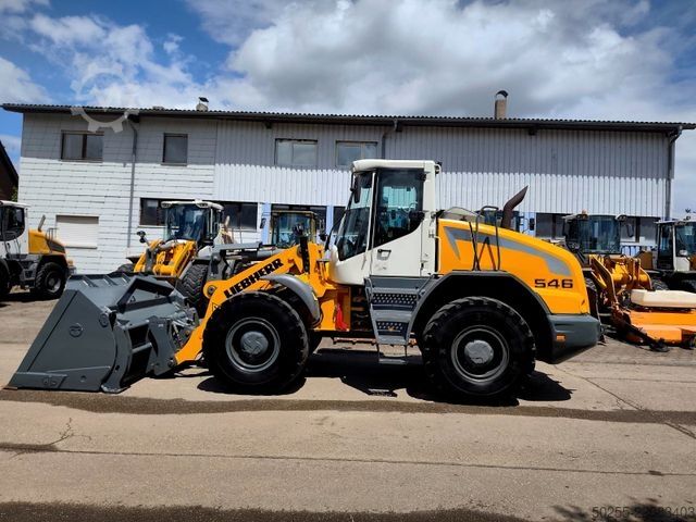 Kerekes rakodó LIEBHERR L 524 kein 514 538 TipTop sehr gute Ausstattung