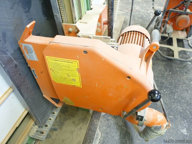 Scie à panneaux verticale TK UNIVER SVP 950M