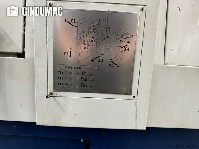 Tokarka typu szwajcarskiego TORNOS Delta 20/5