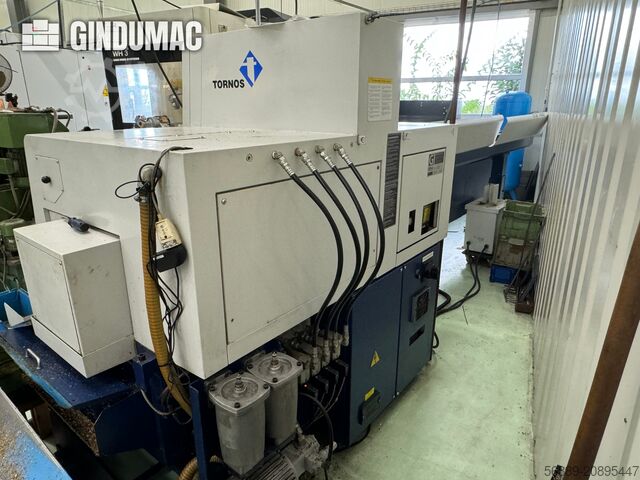 Tokarka typu szwajcarskiego TORNOS Delta 20/5