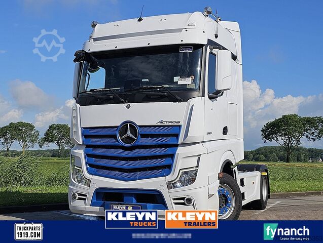 Padrão-SZM MERCEDES-BENZ ACTROS 1853 LS MP5 RETARDER 2X TANK