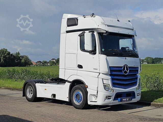 Padrão-SZM MERCEDES-BENZ ACTROS 1853 LS MP5 RETARDER 2X TANK