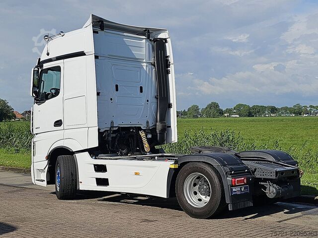 Padrão-SZM MERCEDES-BENZ ACTROS 1853 LS MP5 RETARDER 2X TANK