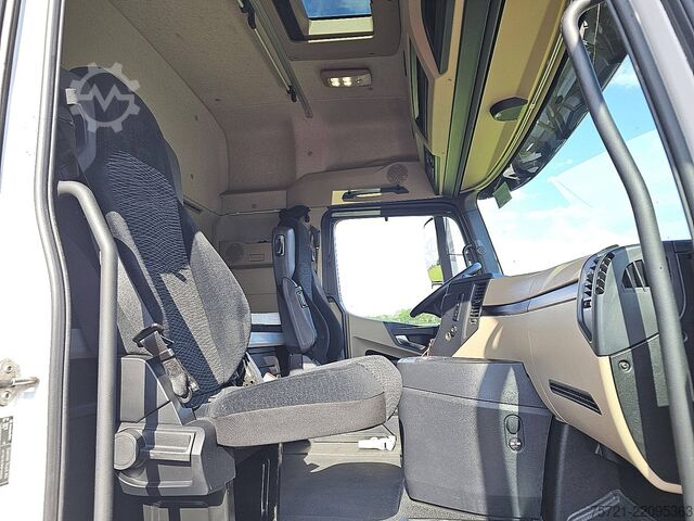 Padrão-SZM MERCEDES-BENZ ACTROS 1853 LS MP5 RETARDER 2X TANK