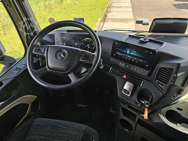 Padrão-SZM MERCEDES-BENZ ACTROS 1853 LS MP5 RETARDER 2X TANK