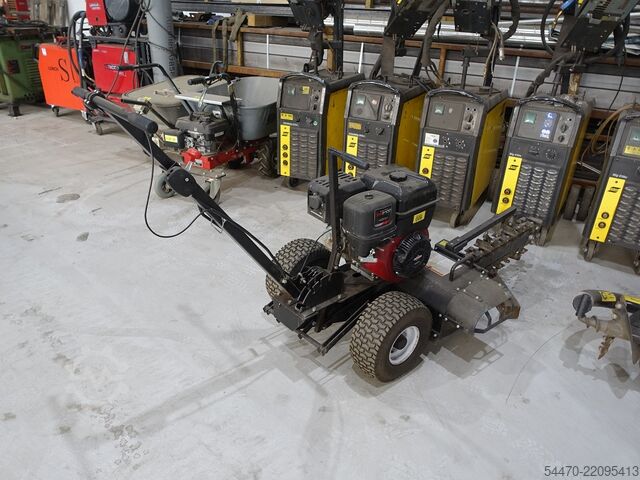 Rendegraver JANSEN GF-600