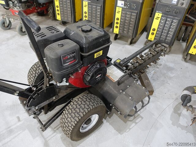 Rendegraver JANSEN GF-600