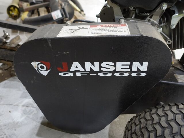 Rendegraver JANSEN GF-600