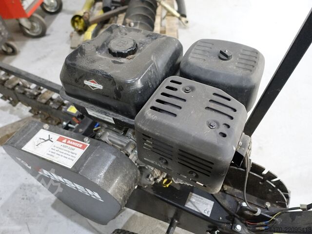 Rendegraver JANSEN GF-600
