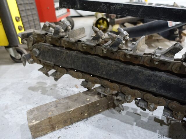 Rendegraver JANSEN GF-600