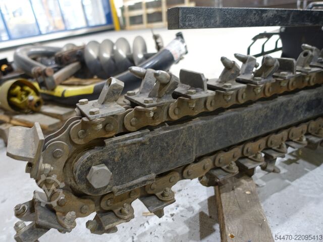 Rendegraver JANSEN GF-600