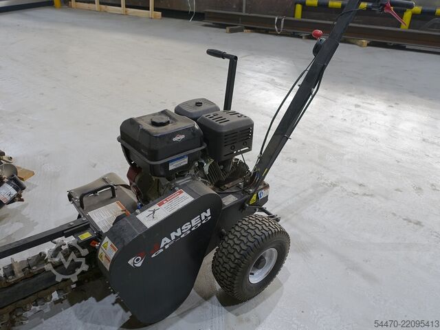 Rendegraver JANSEN GF-600