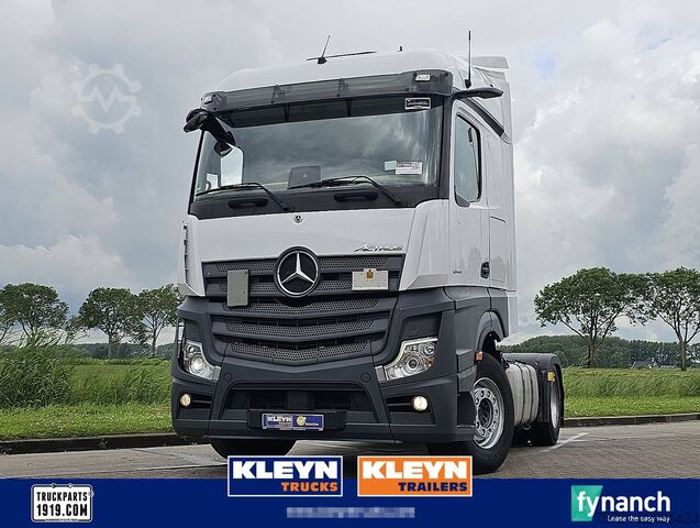 표준-SZM MERCEDES-BENZ ACTROS 1845 LS MP5 RETARDER 2X TANK