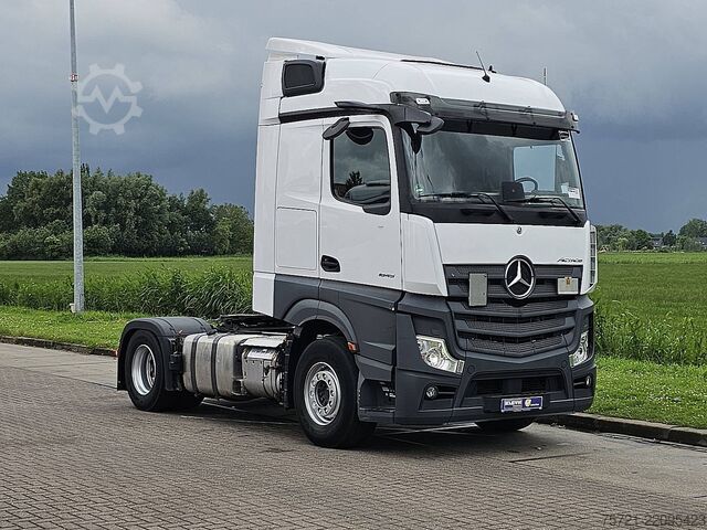 标准-SZM MERCEDES-BENZ ACTROS 1845 LS MP5 RETARDER 2X TANK