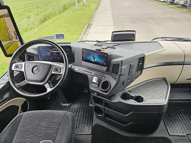 标准-SZM MERCEDES-BENZ ACTROS 1845 LS MP5 RETARDER 2X TANK