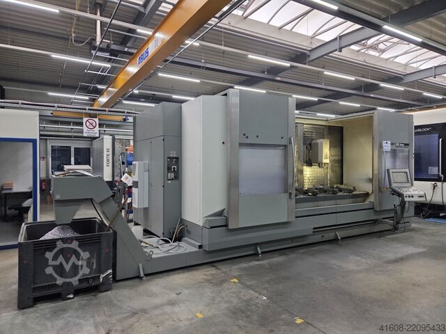 CNC加工中心-通用 DMG-DECKEL-MAHO DMF 250 Linear