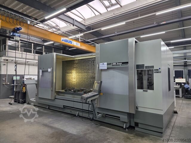 CNC加工中心-通用 DMG-DECKEL-MAHO DMF 250 Linear
