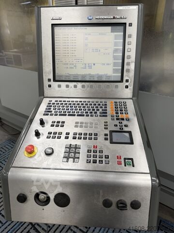 CNC加工中心-通用 DMG-DECKEL-MAHO DMF 250 Linear