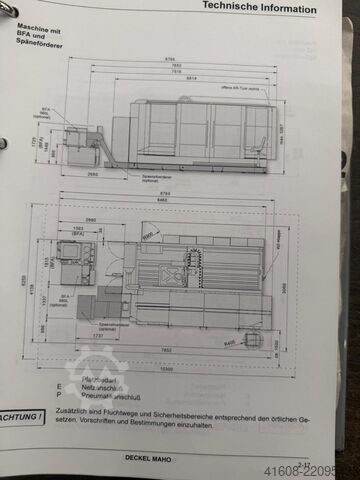 CNC加工中心-通用 DMG-DECKEL-MAHO DMF 250 Linear
