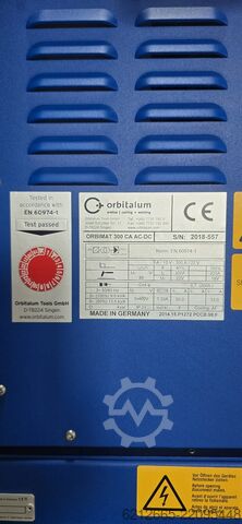 Orbitalum 300 CA + Eraldaja + Käru Orbitalum ORBITAMAT 300 CA AC-DC