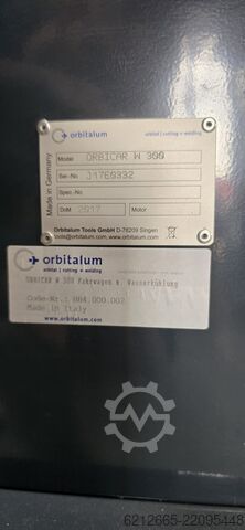 Orbitalum 300 CA + Eraldaja + Käru Orbitalum ORBITAMAT 300 CA AC-DC