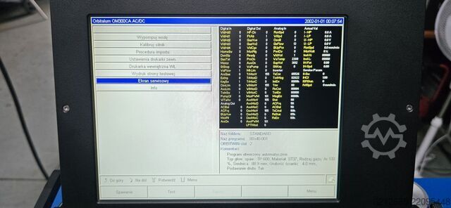 Orbitalum 300 CA + Eraldaja + Käru Orbitalum ORBITAMAT 300 CA AC-DC