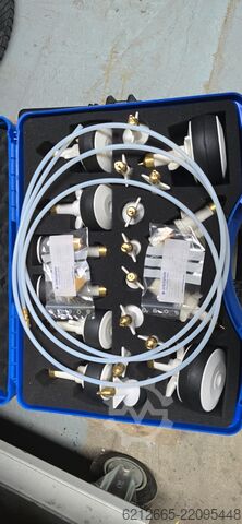 Orbitalum 300 CA + Eraldaja + Käru Orbitalum ORBITAMAT 300 CA AC-DC