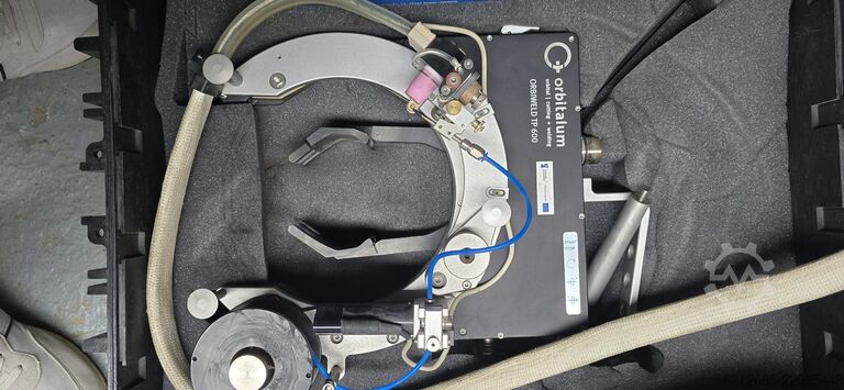 Orbitalum 300 CA + Eraldaja + Käru Orbitalum ORBITAMAT 300 CA AC-DC