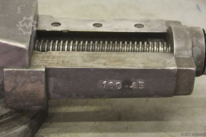 মেশিন ভাইস unbekannt Spannweite 190 mm