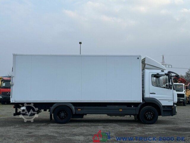 Škatlasti tovornjak Mercedes-Benz Atego 1524 Koffer LBW BÄR 1.500 kg Kamera Klima