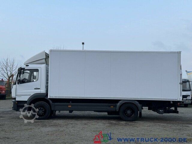 Kamion kuti Mercedes-Benz Atego 1524 Koffer LBW BÄR 1.500 kg Kamera Klima