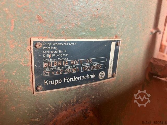 Konusna drobilica Krupp Kupria 90/1-08 Krupp Krupp Kupria 90/1-08