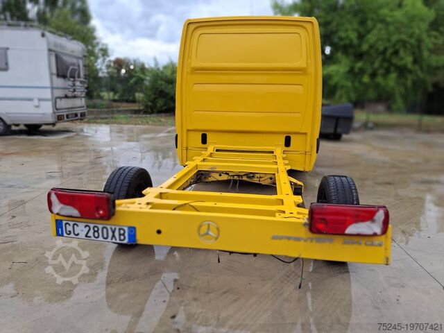 тристранен самосвал Mercedes-Benz Sprinter 315CDI 2.2