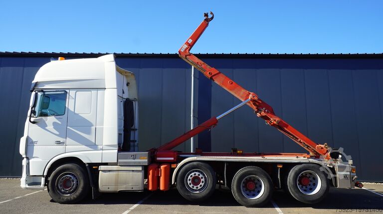Systém hákového ramena DAF XF460 8X2 HOOKARM SYSTEM TRUCK